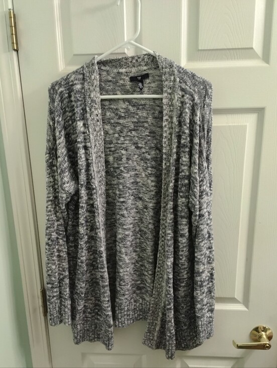 GAP Factory Sweaters - Gap Outlet Marled Open Cardigan Sweater